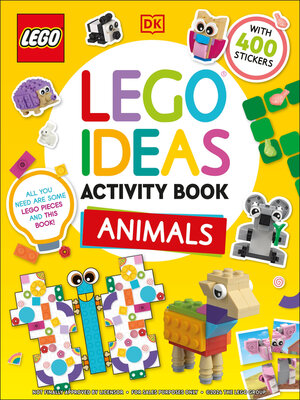 cover image of LEGO Ideas Activity Book Animals